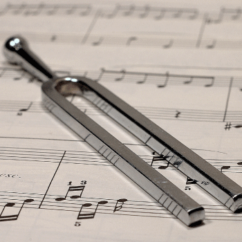 音叉のイメージ